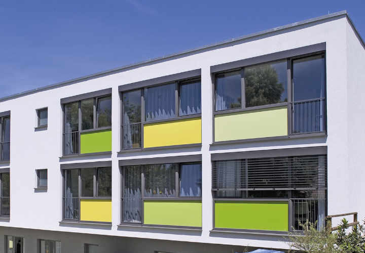 Kunststoff-Aluminium-Fenster