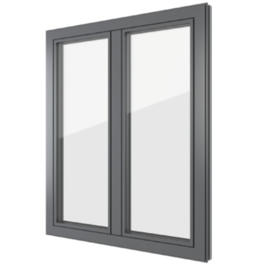 Aluminium-Fenster