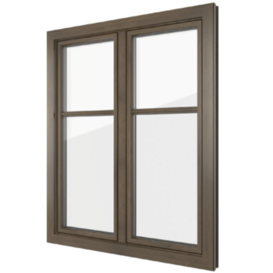 Kunststoff-Aluminium-Fenster
