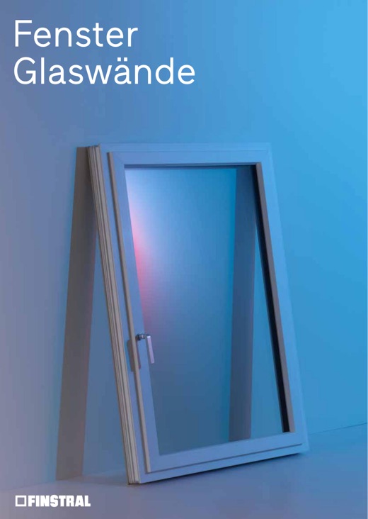 Cover Fenster-Katalog finstral